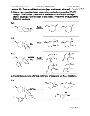 Lecture+26+ +Post Lecture+Worksheet+%28Chem+3A+ +Spring+2025%29 - CHEM ...