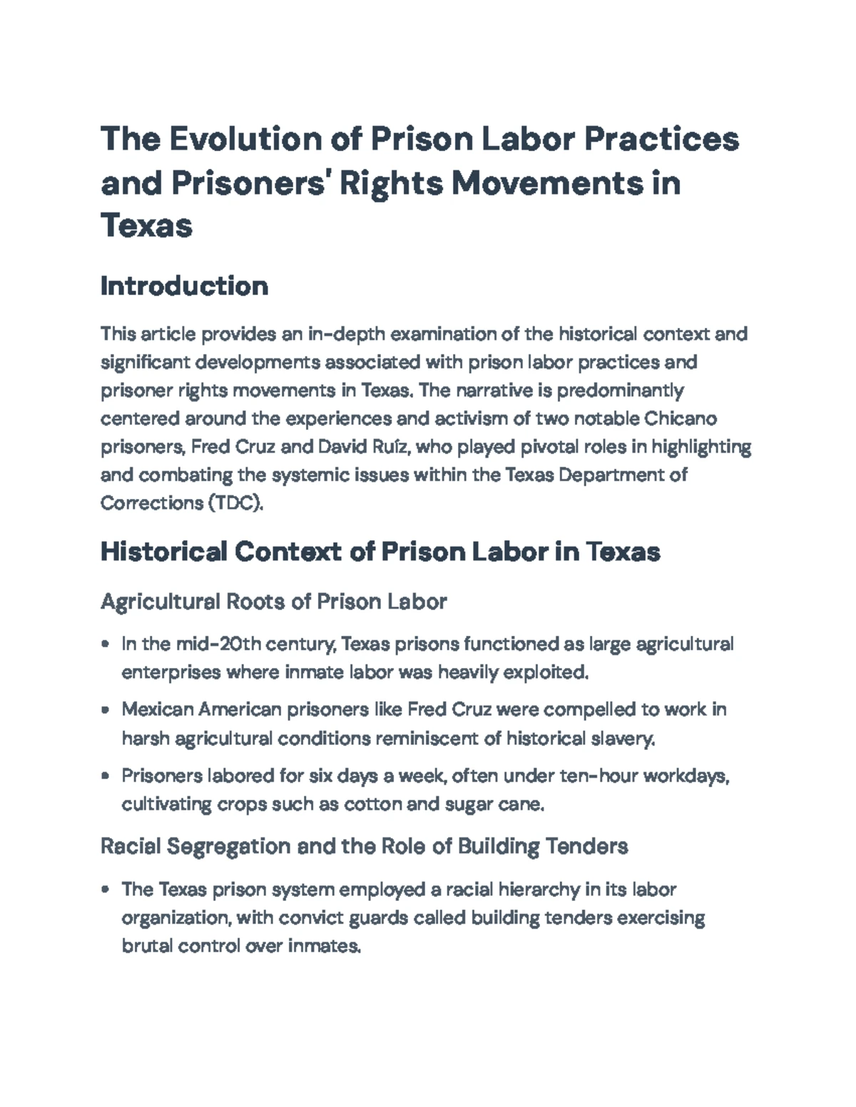 Intersectionality and Incarceration: Paths to Redemption and Support ...
