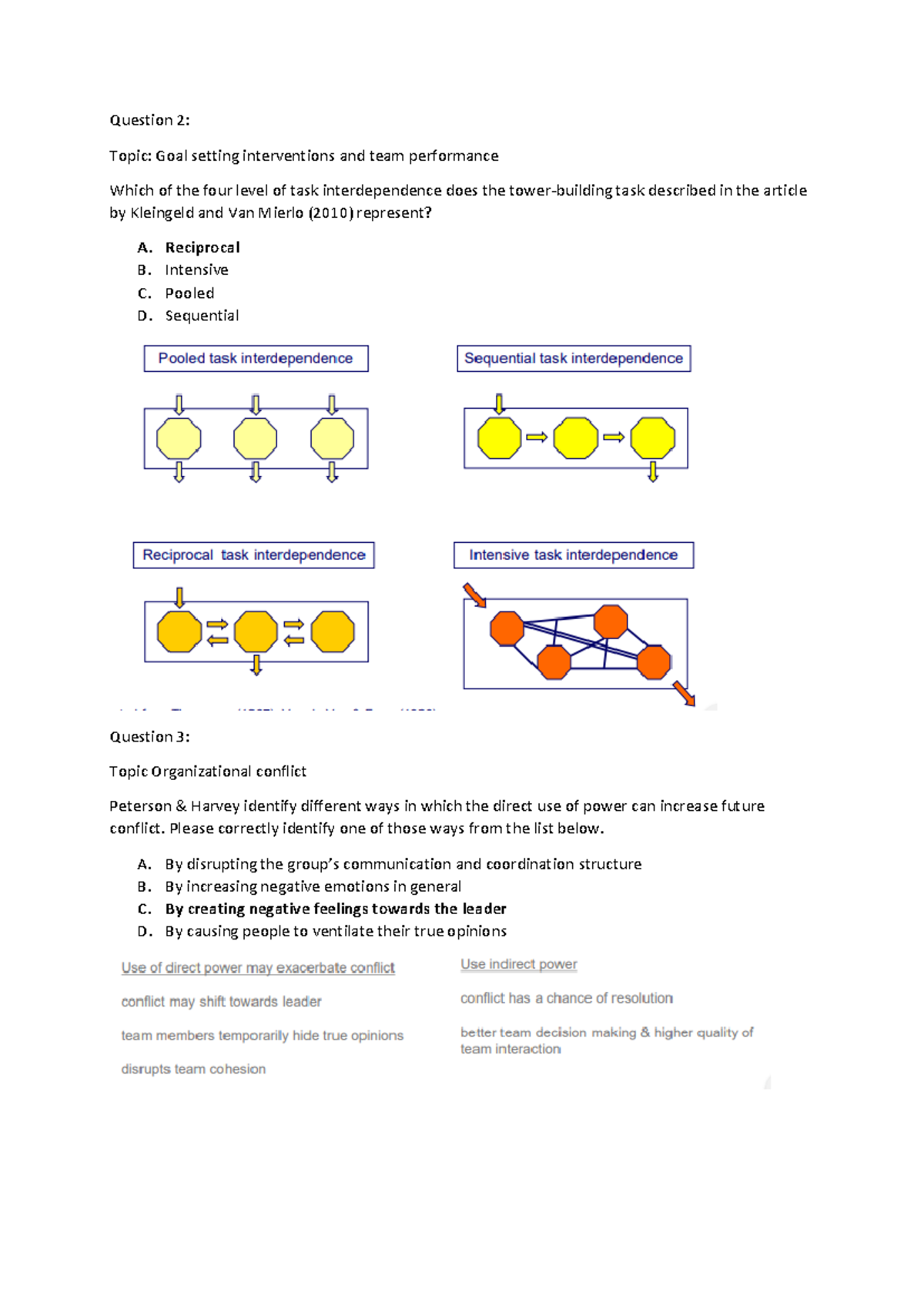 Practice Exam Questions & Answers for Course Code: 12345 - Studeersnel