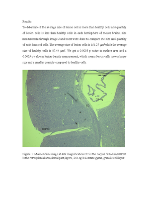 Lab .3 doc - Calculations - lifesci 2l03 - Lab 3 : X Cell Bolyy all ...