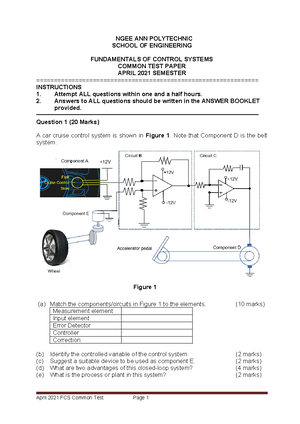 MEF-5 Friction Worksheet - Mechanical Engineering Fundamentals 38MEF ...