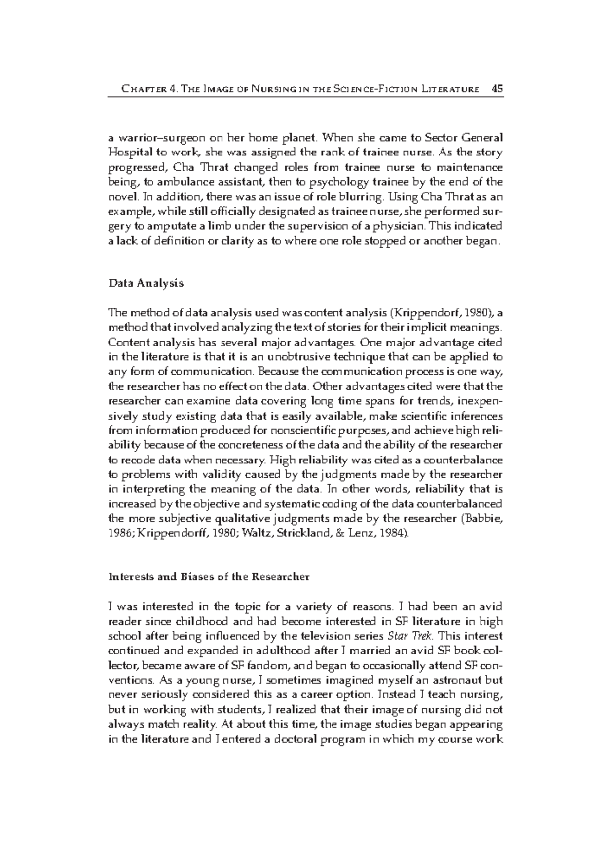 NUR 18: Exploring Qualitative Methods in Nursing Research Analysis ...