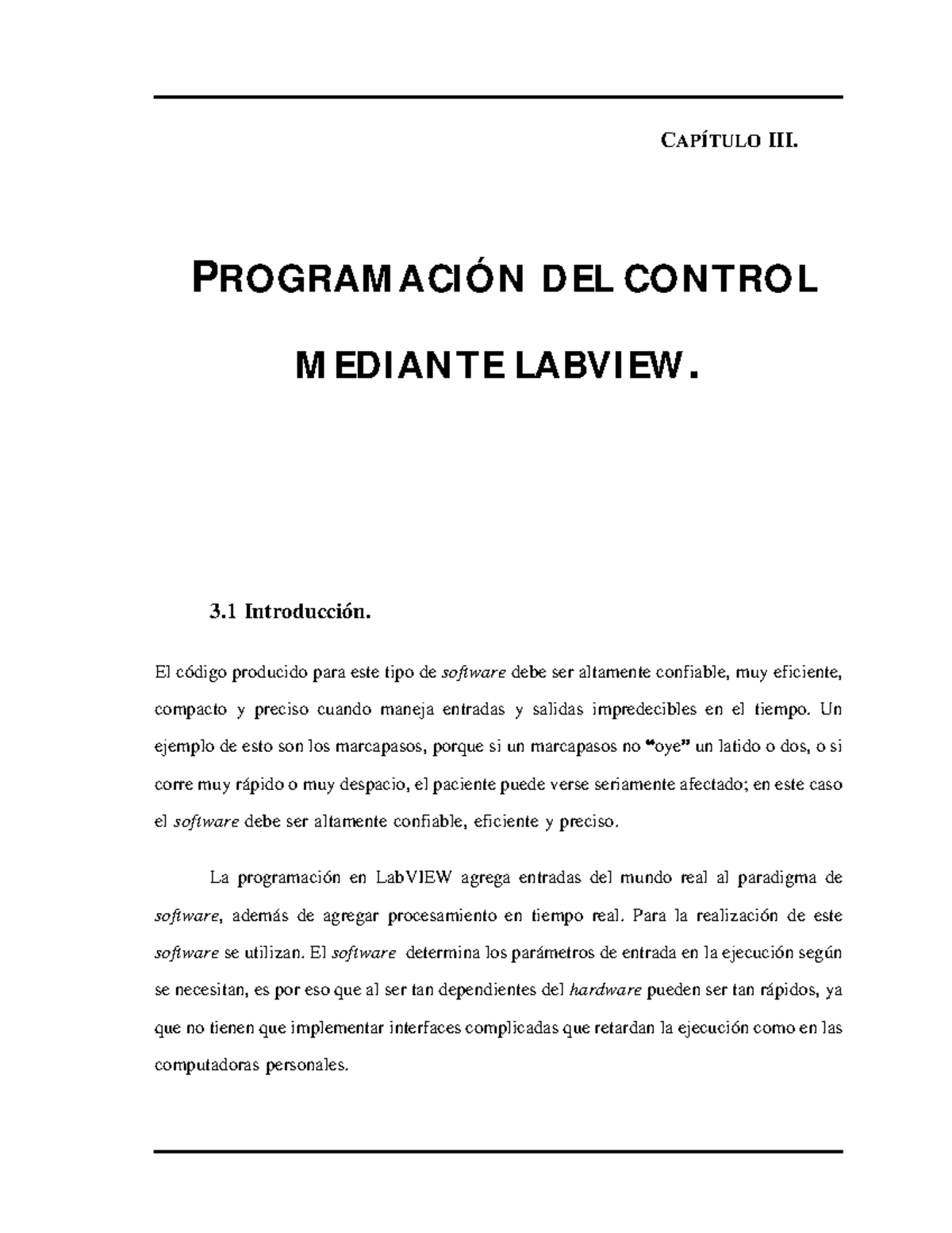 Control PID en LabVIEW: Programación y Adquisición de Datos - Studocu