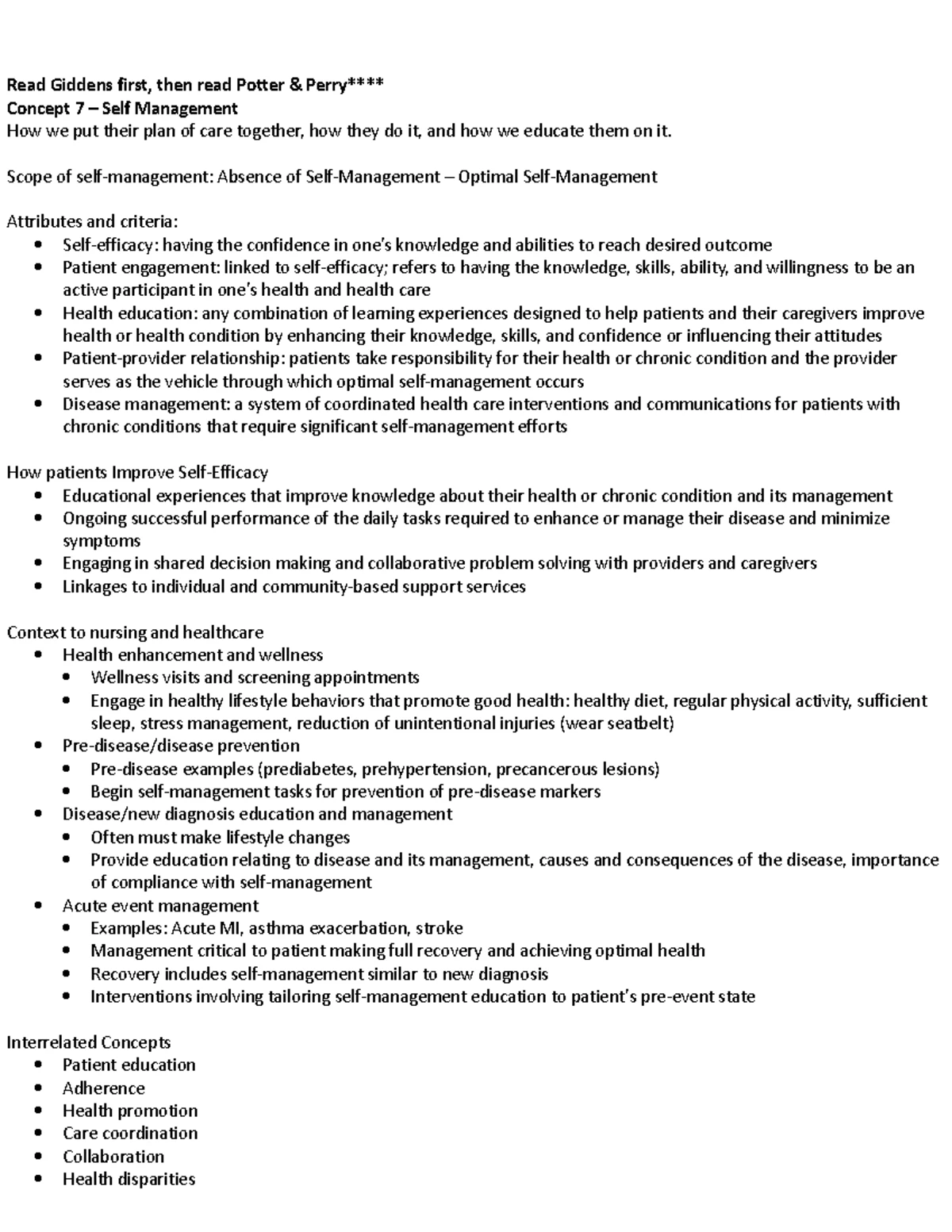 NUR 205 Transition to Associate Degree Nursing Overview and Key ...