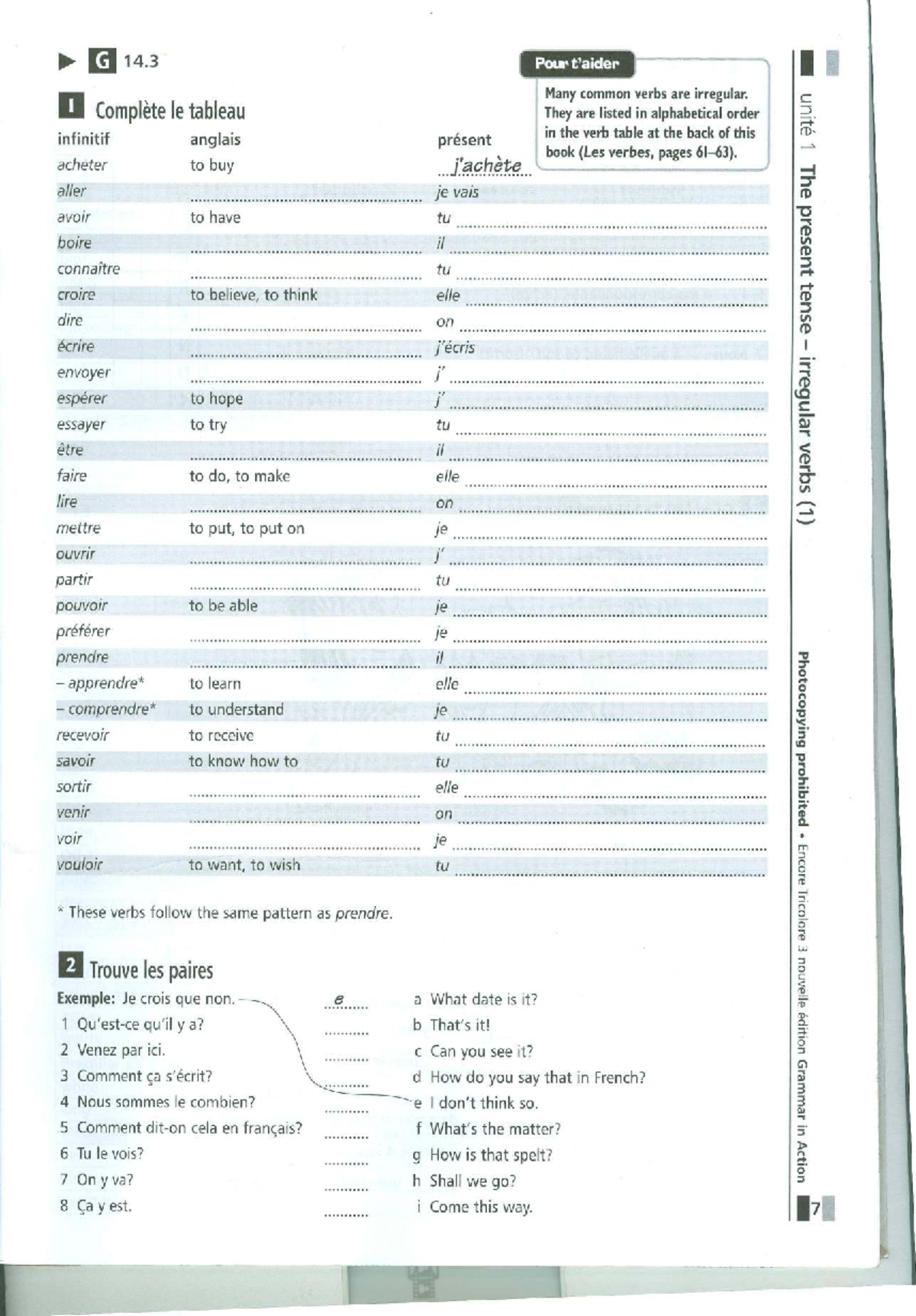 143 i French Infinitive Verbs: A Comprehensive Guide - Studocu