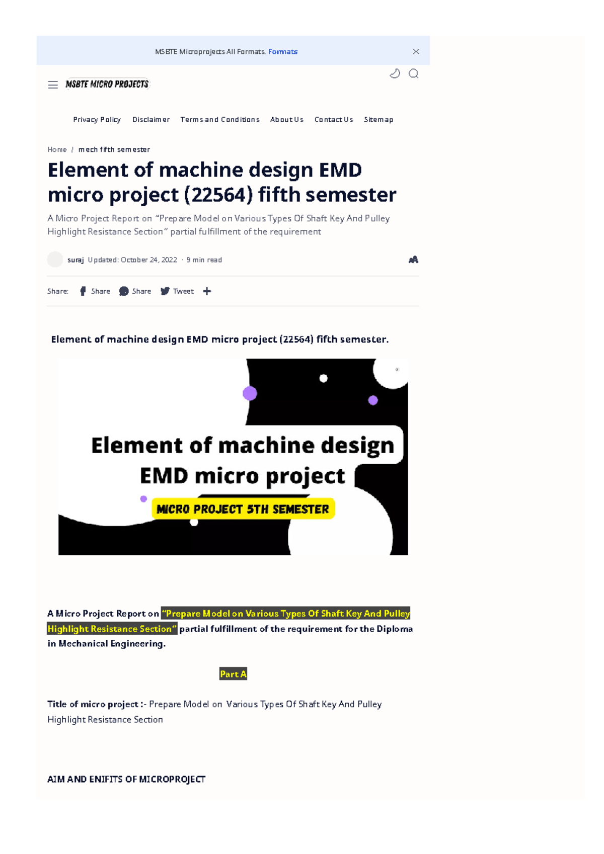 Www msbtemicroproject tech 2022 02 Element of machine design EMD micro ...