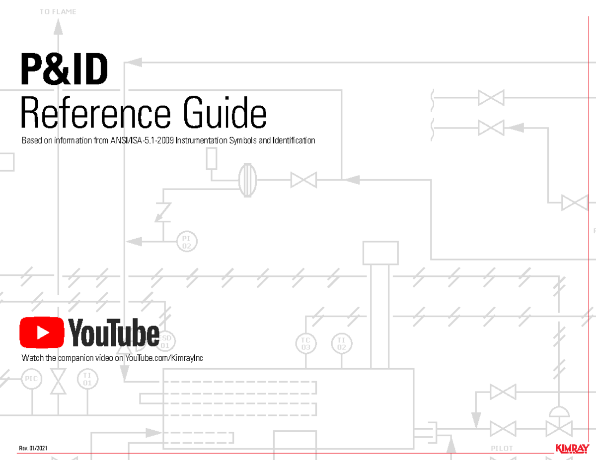 TO FL A ME Reference Guide: Instrumentation Symbols & Identification R ...