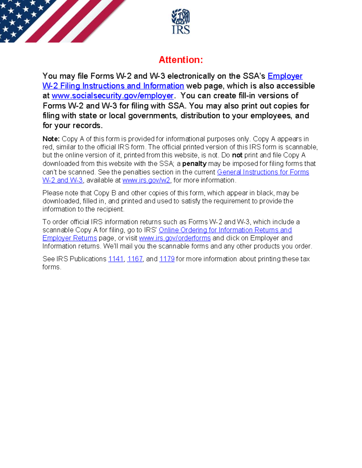 FORM W-2: Employer Filing Instructions and Information 2024 - Studocu