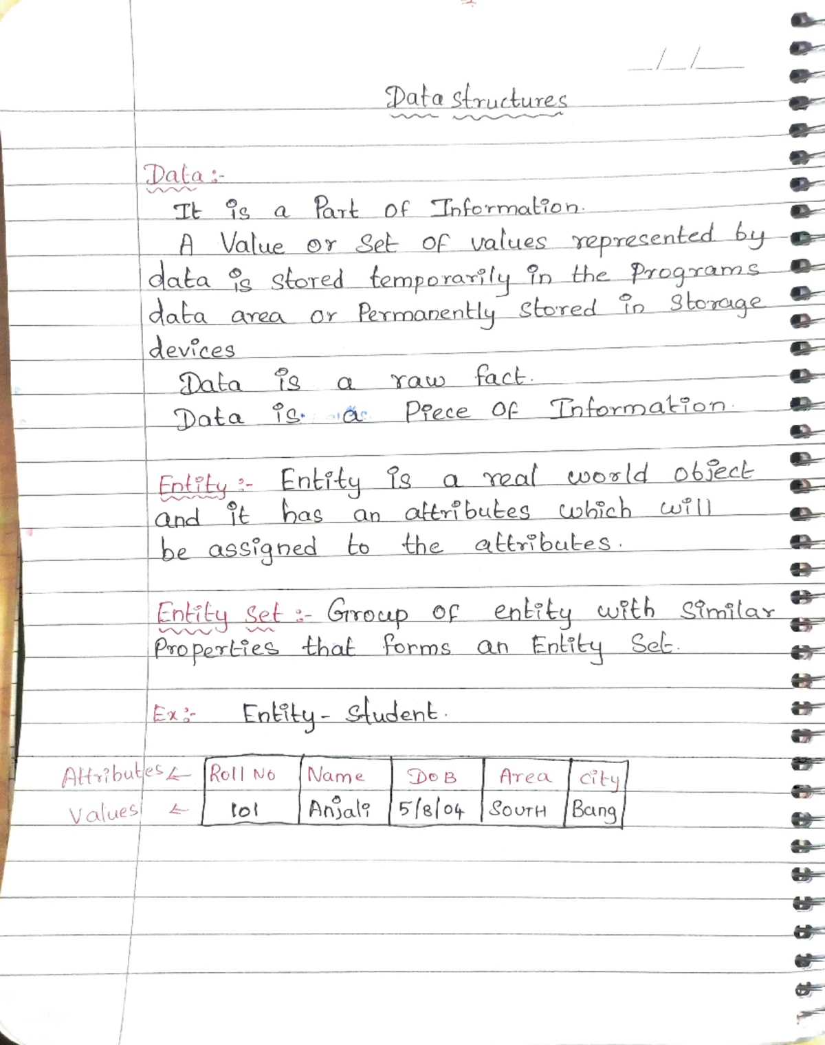 B.C.A. 2023 2nd Sem Exam: Data Structures Using C (DSCC) Notes - Studocu