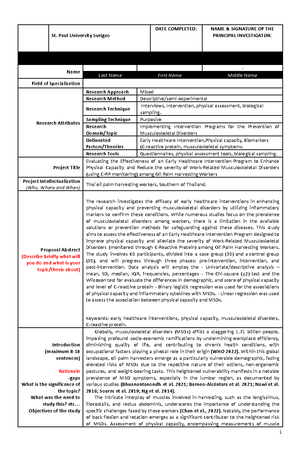 Assessment Rubric for the Teaching Demonstration - Learning outcomes ...