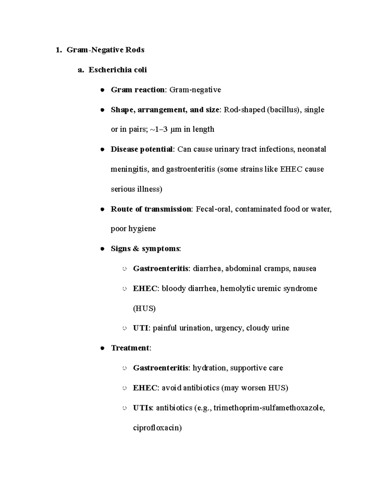 Final Exam Study Guide: Microbiology (Final Exam) - Studocu