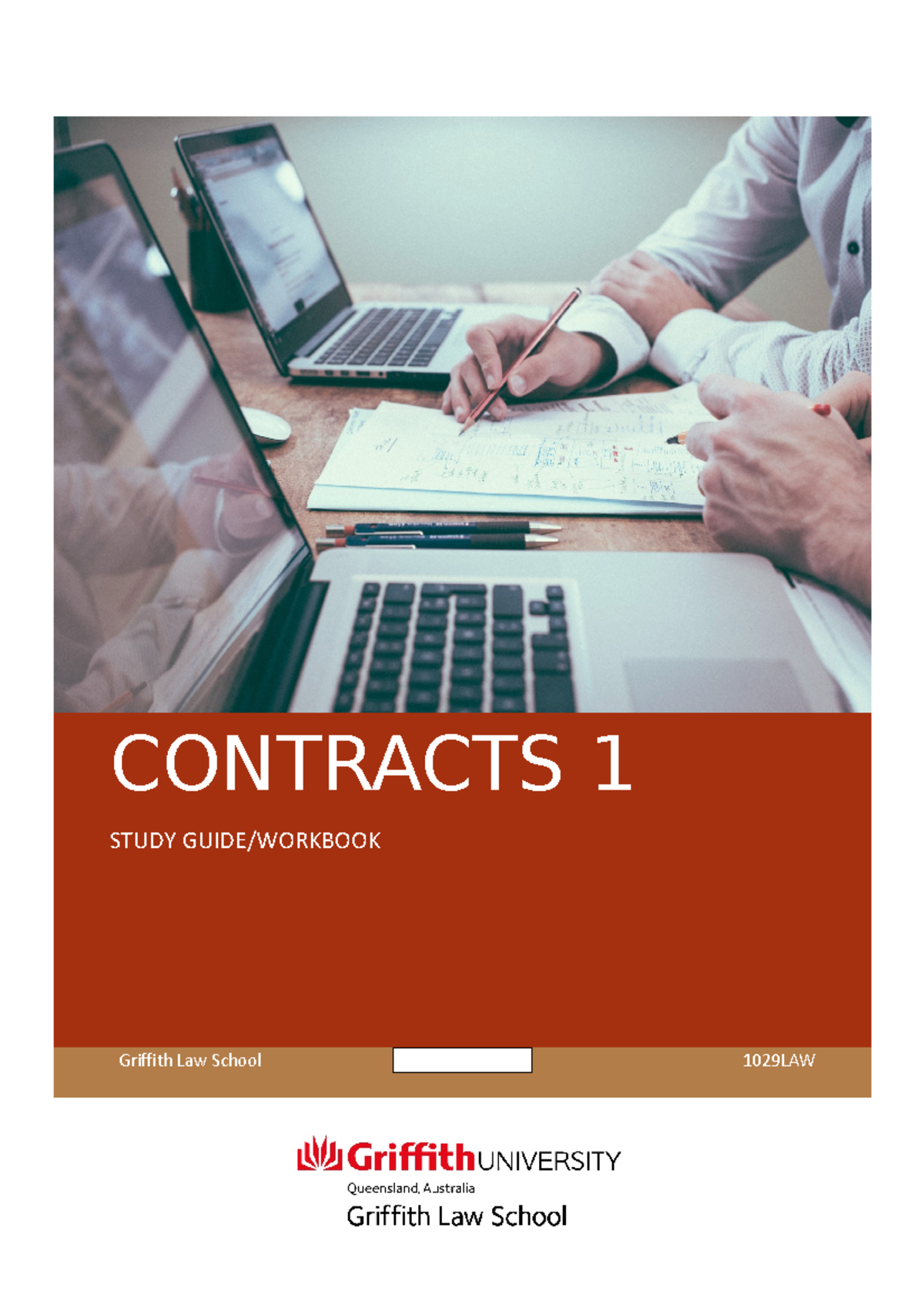 Contracts study guide - notes - CONTRACTS 1 STUDY GUIDE/WORKBOOK ...