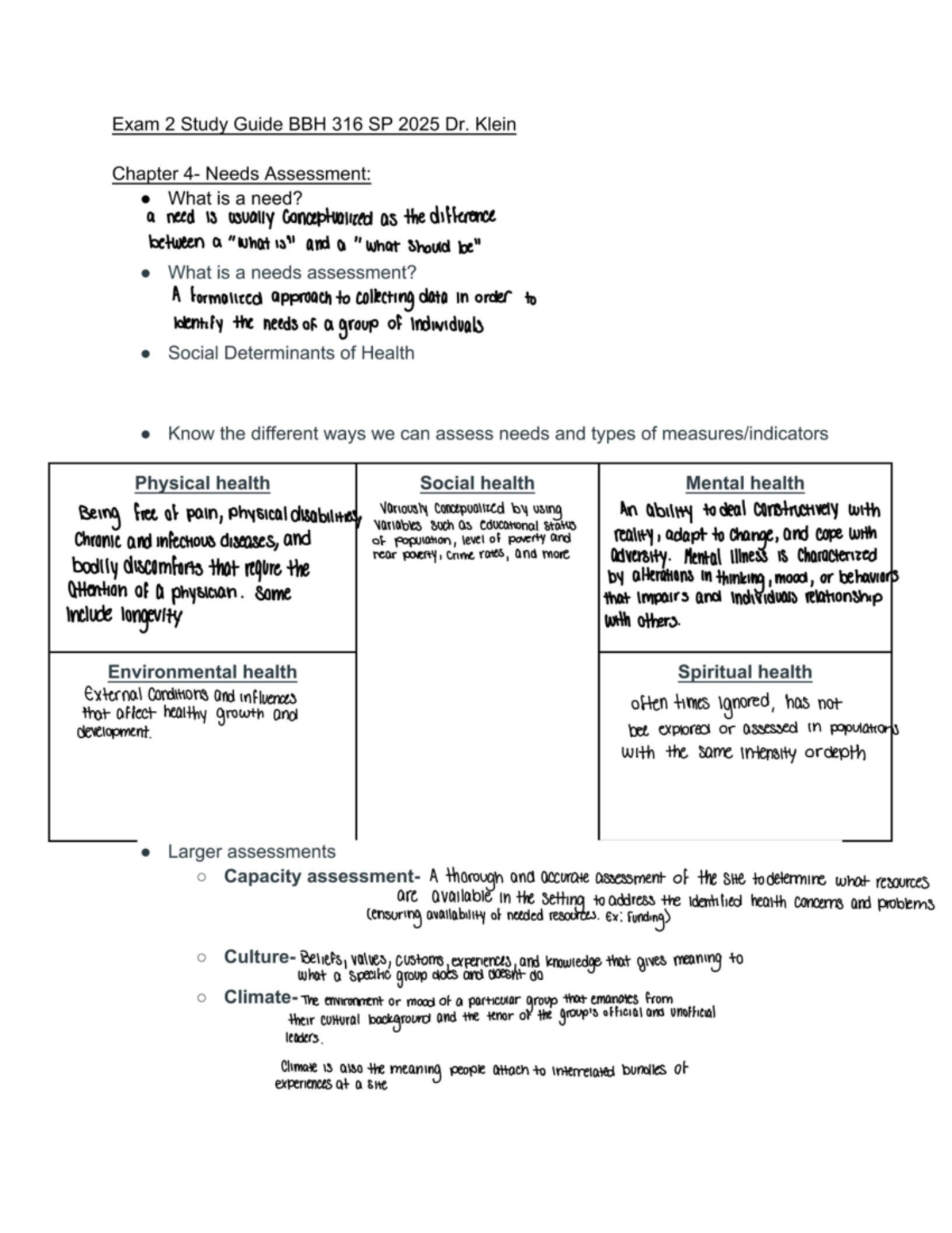 Midterm Study Notes for BIO101: Key Concepts and Review Questions ...