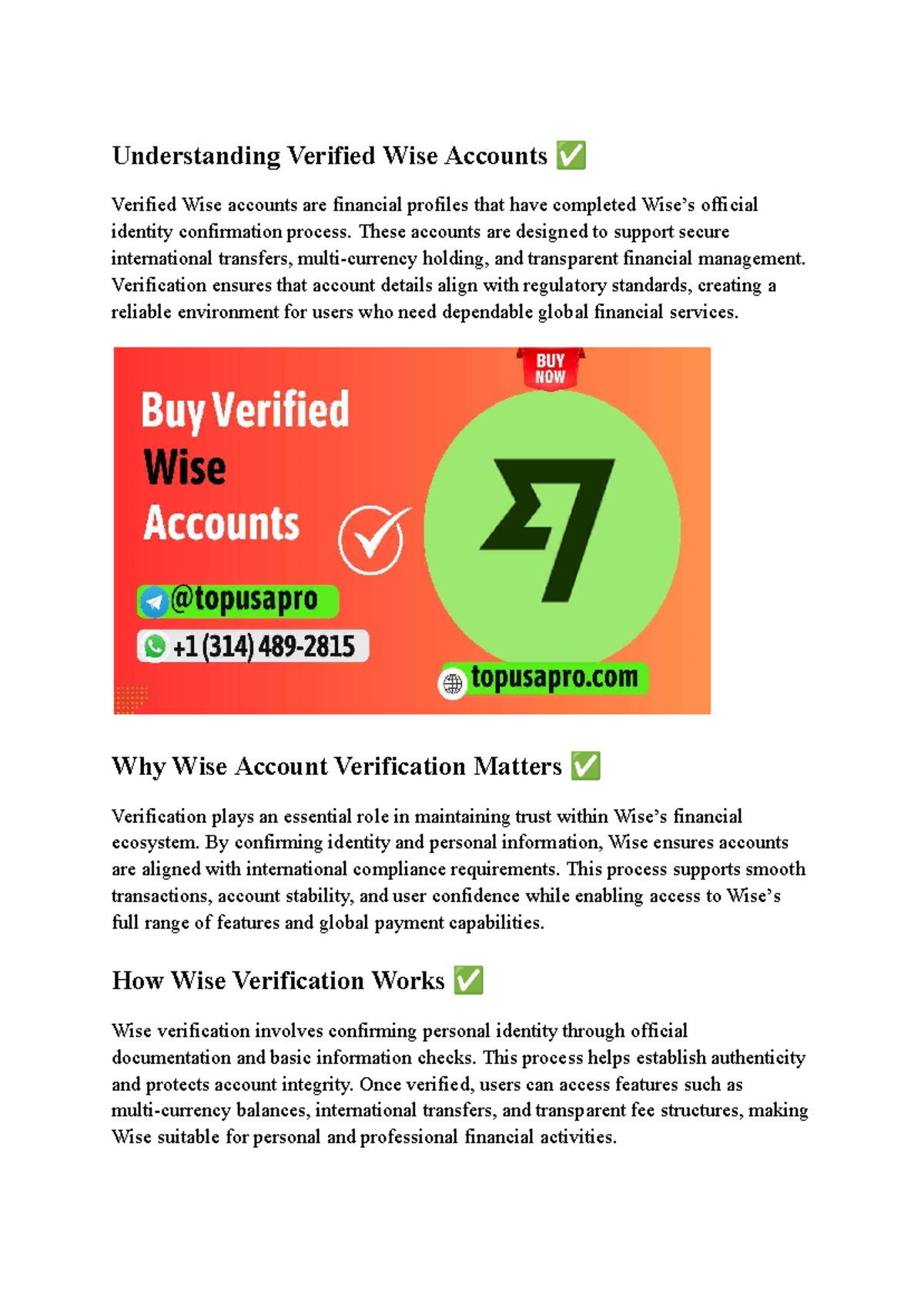 Safely Purchasing Verified Wise Accounts A 2026 Guide Studocu Thumb 1200 1694 