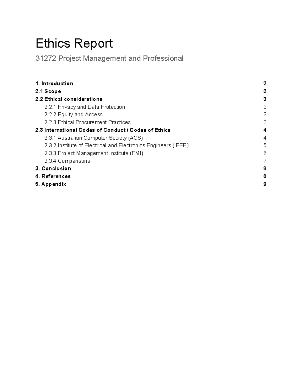 31272 Ethics Report: Analyzing Ethical Considerations in EMS Projects ...