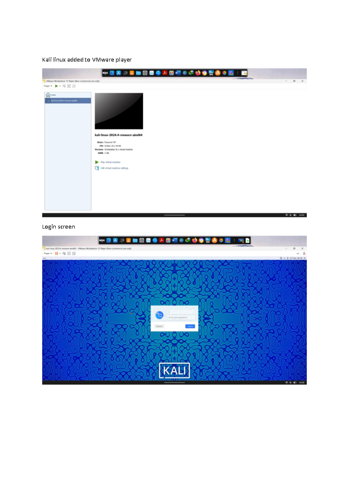 Project 5 kali virtual machine - Online educational strategies - Kali ...