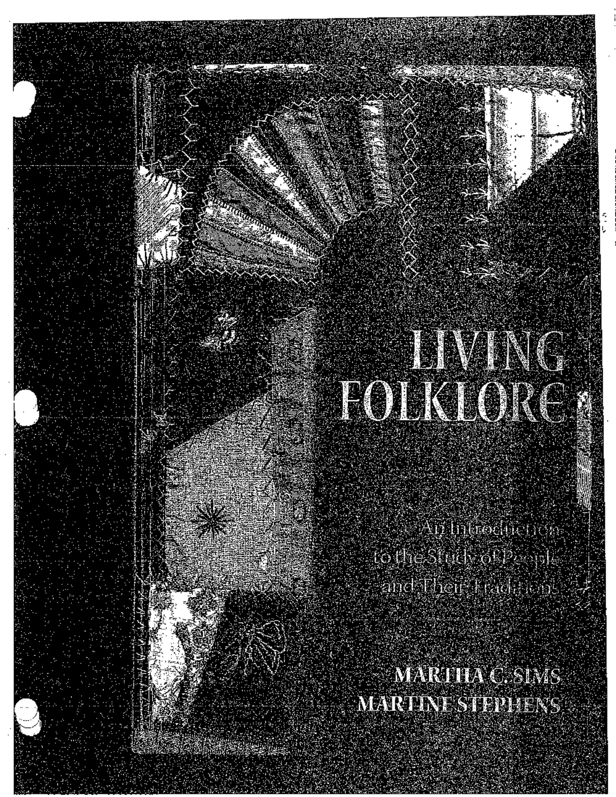 LIVING FOLKLORE: An Intro to Folklore Study - Chapter 1 Overview (XYZ ...