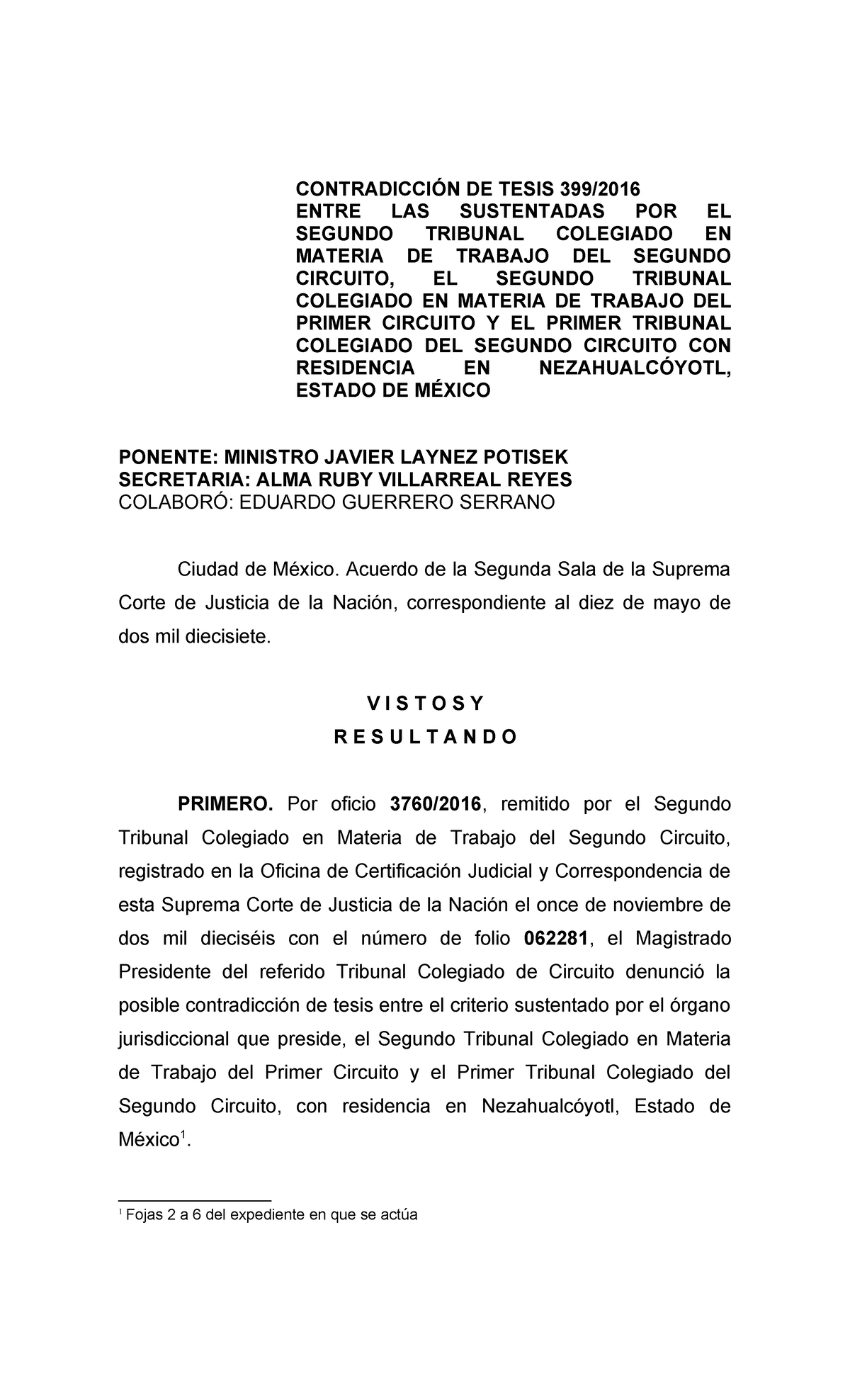 Tesis sobre Prescripción y Ejecución de Laudos Laborales - Cód. 2 ...