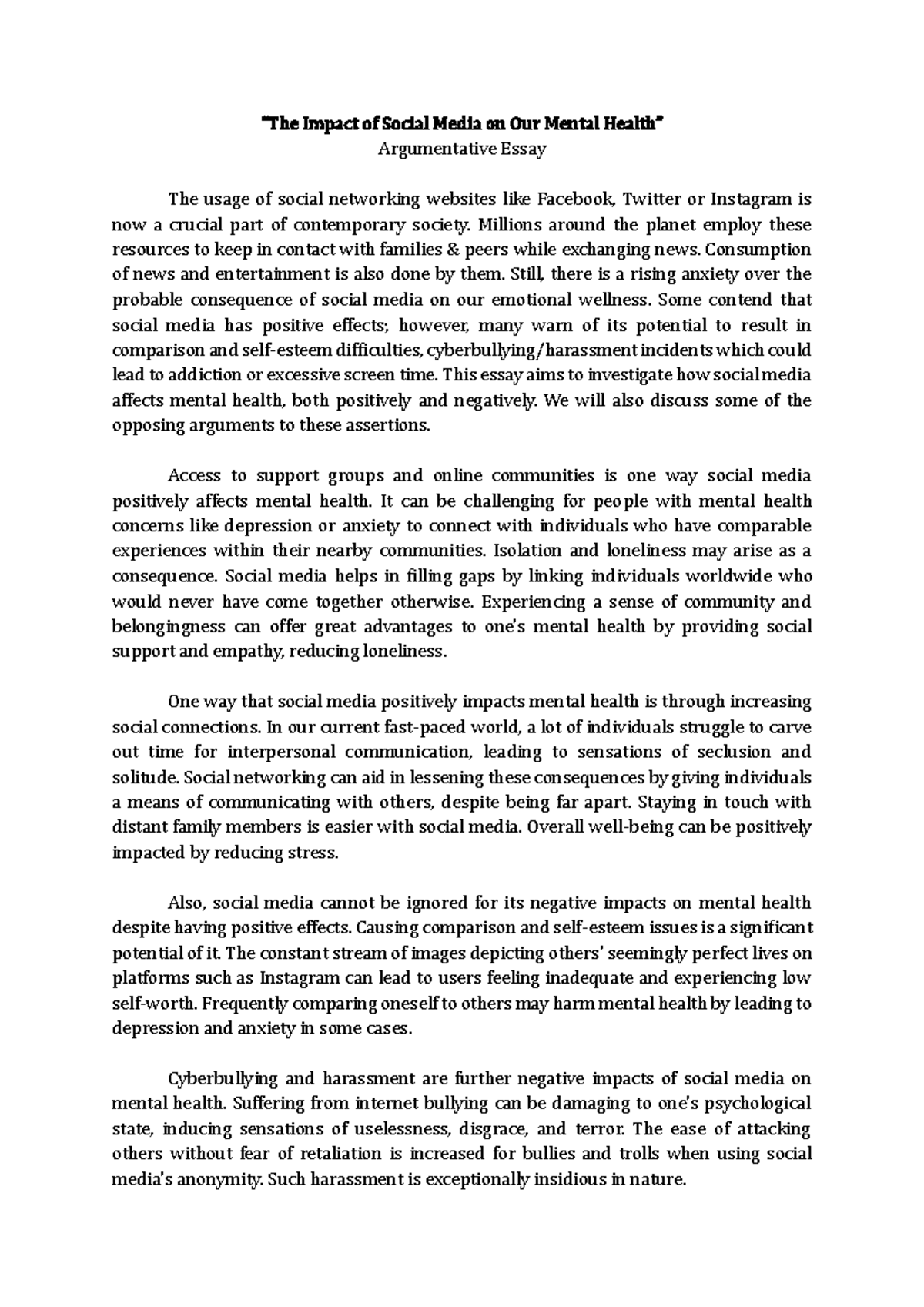 argumentative-essay-the-impact-of-social-media-on-our-mental-health