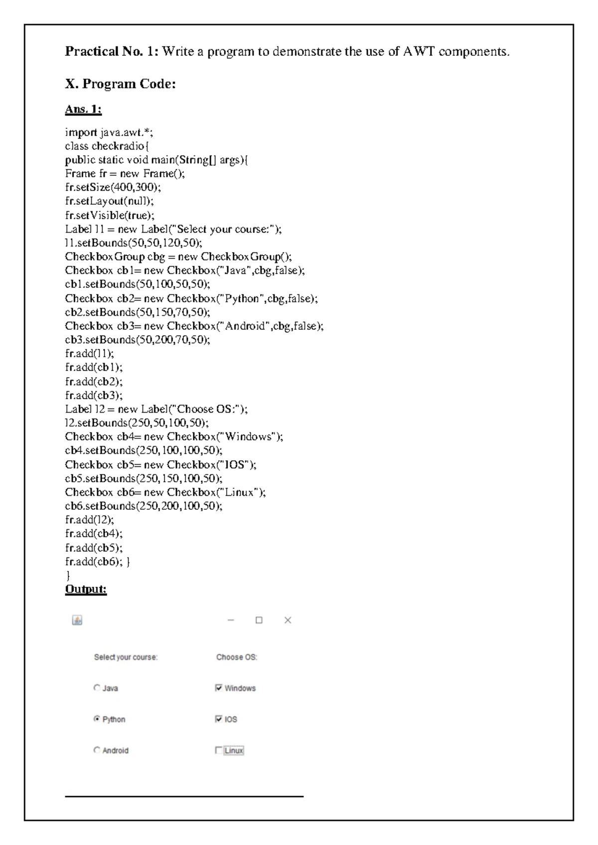 AJP MCQ ALL UNIT IMP FOR Msbte EXAM - Advanced Java Programming (AJP ...