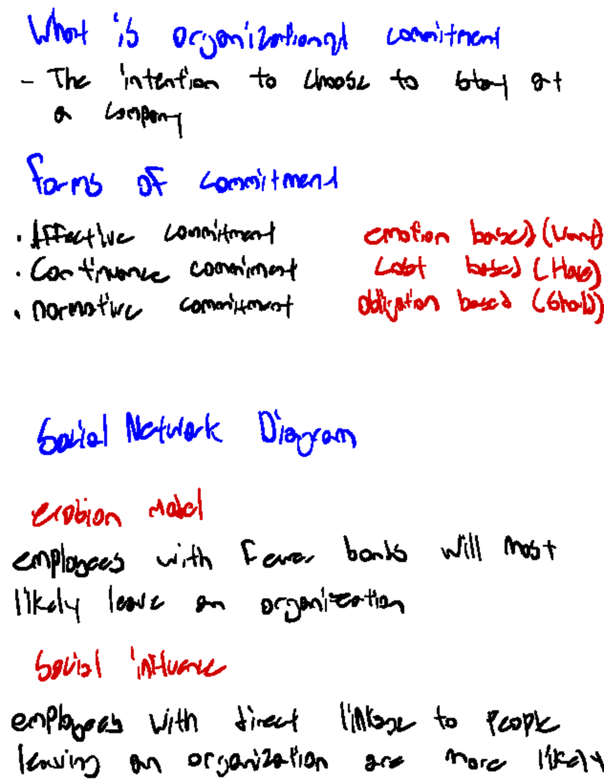 Organizational Commitment - What is organizational commitment - The ...