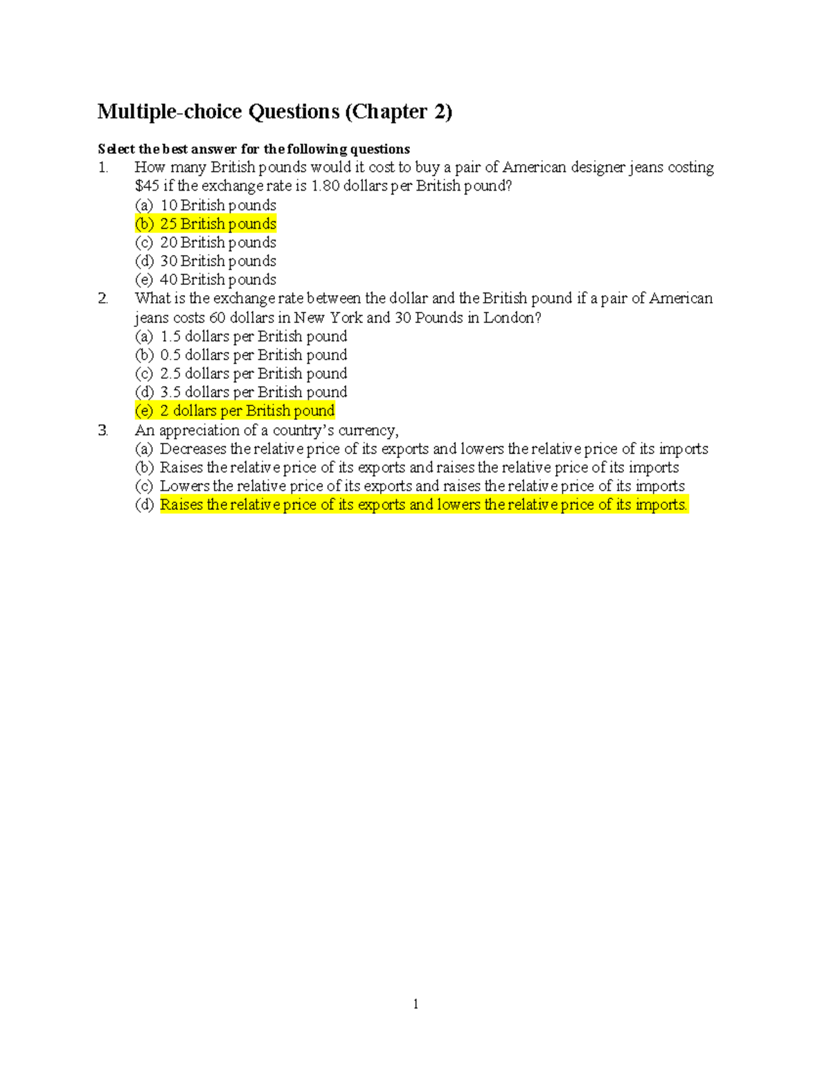 Chapter 2 MCQ Questions - MTC TCQT Exam Prep - Studocu