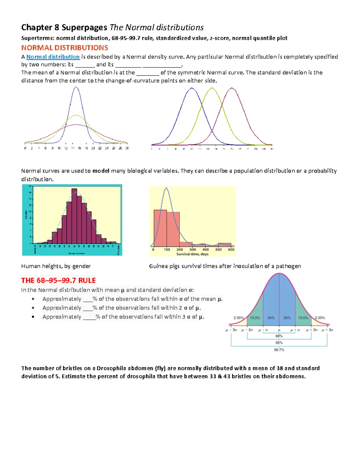 Lesson 21 Std Normal normcdf - Finding Area under the Standard Normal ...