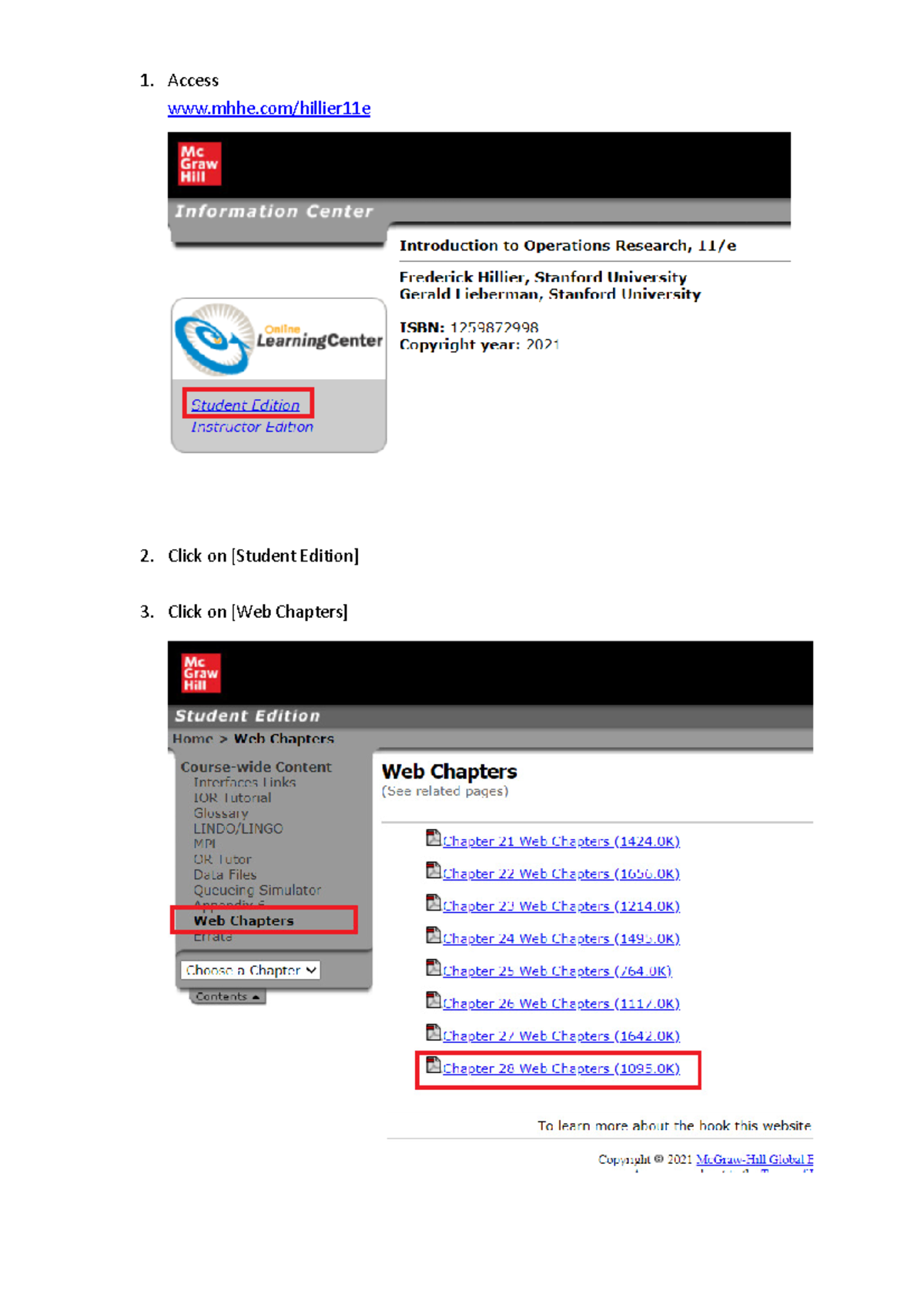 Downloading Chapter 28 from the Student Edition Guide - Studocu