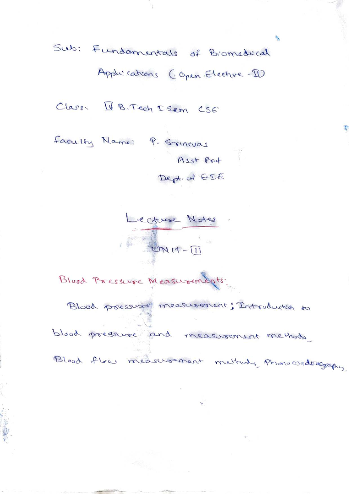 FBA UNIT 3 Lecture Notes - Deep Learning - Studocu