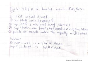 Chap 1 Solutions for Real Analysis Exercises and Problems - Studocu