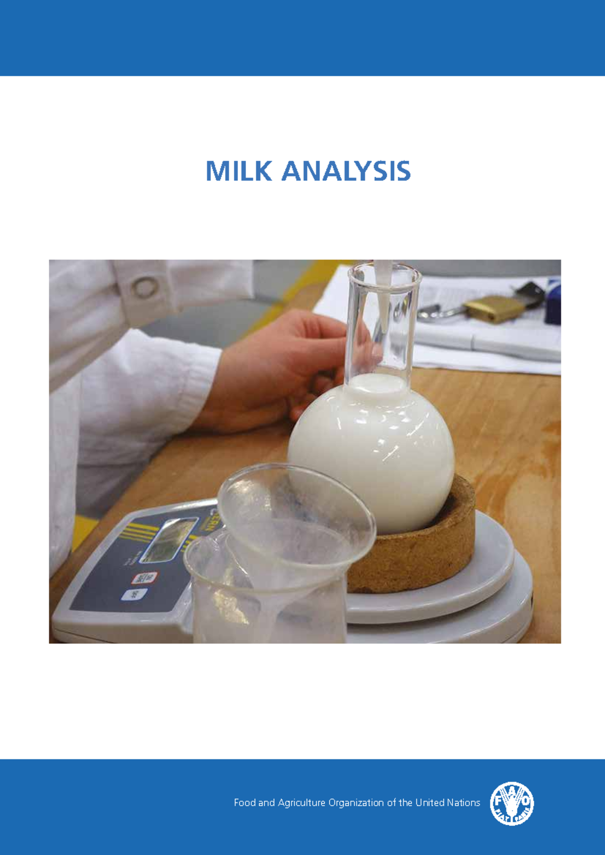 AU135 Milk Analysis: Key Tests for Quality Assessment and Adulteration ...