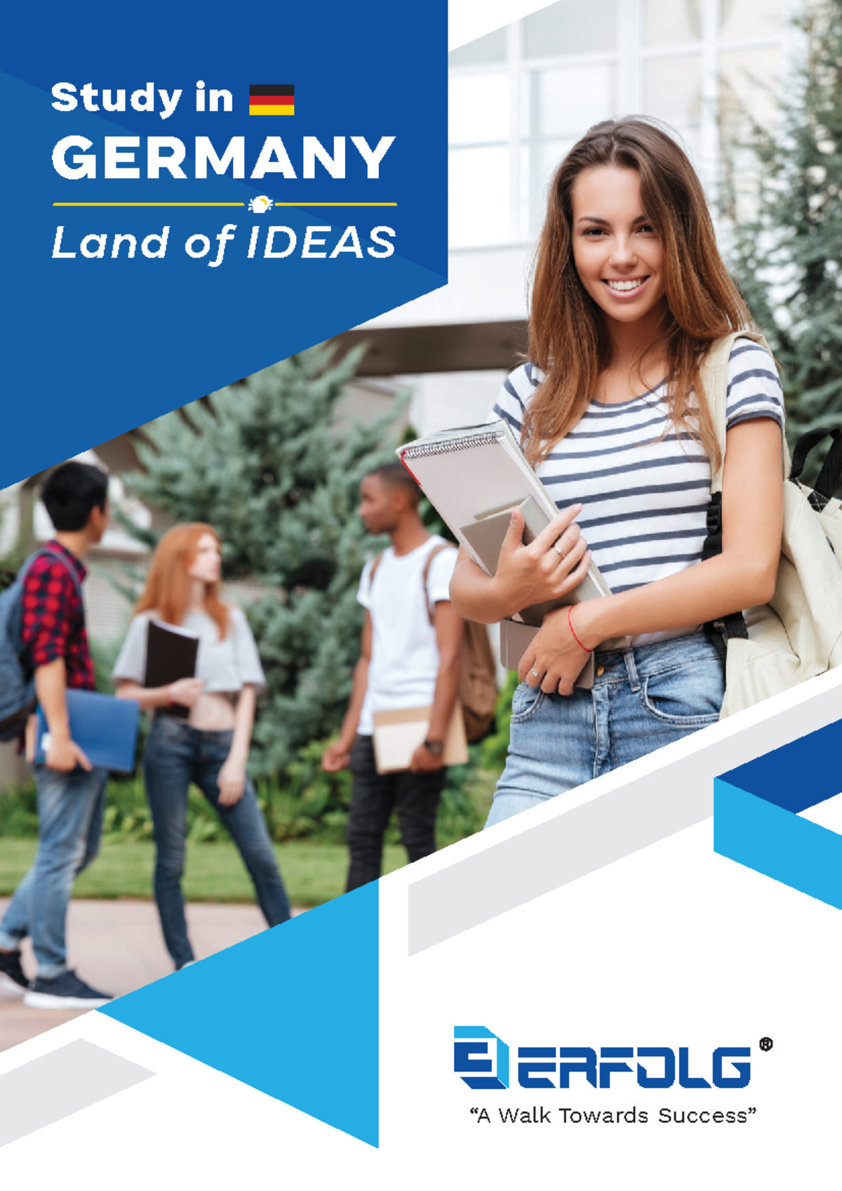 Germany Brochure - “A Walk Towards Success” Study in GERMANY Land of ...