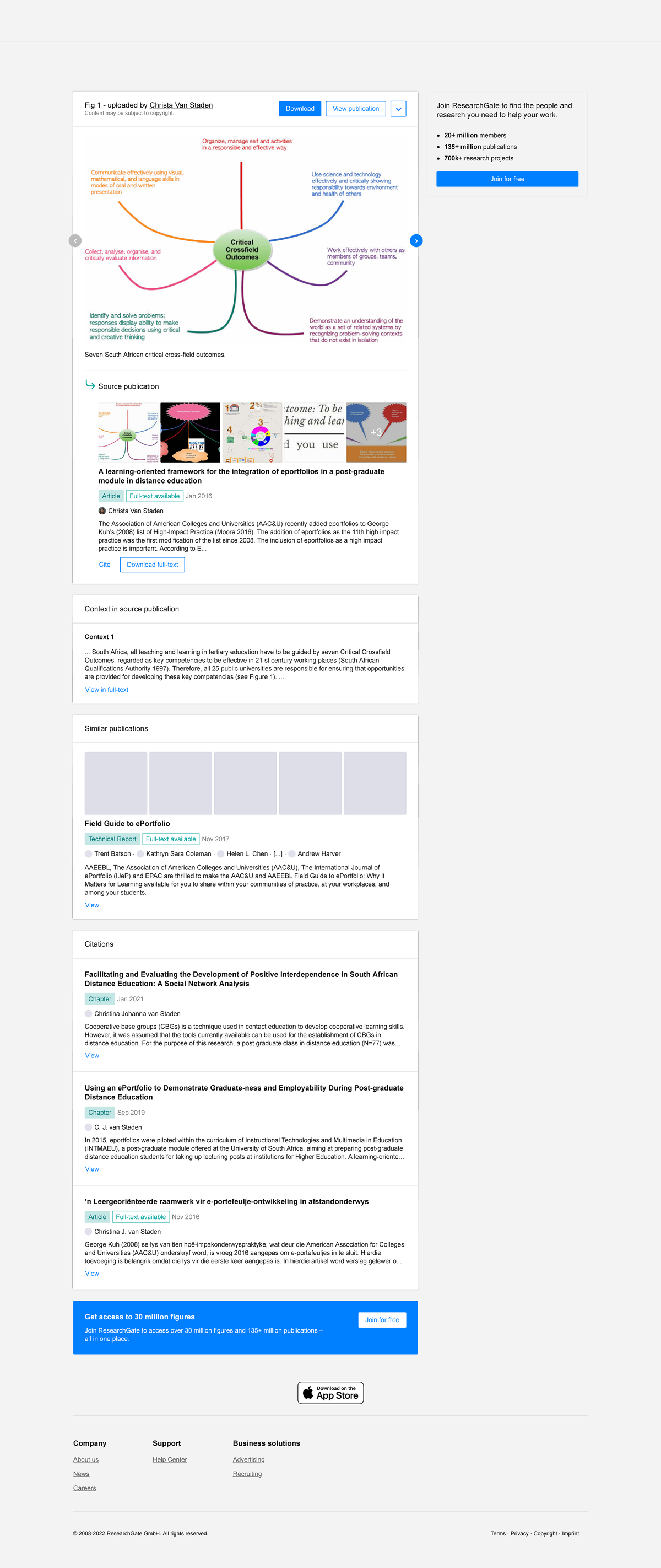 Integrating ePortfolios in Distance Education: A Framework for Success ...