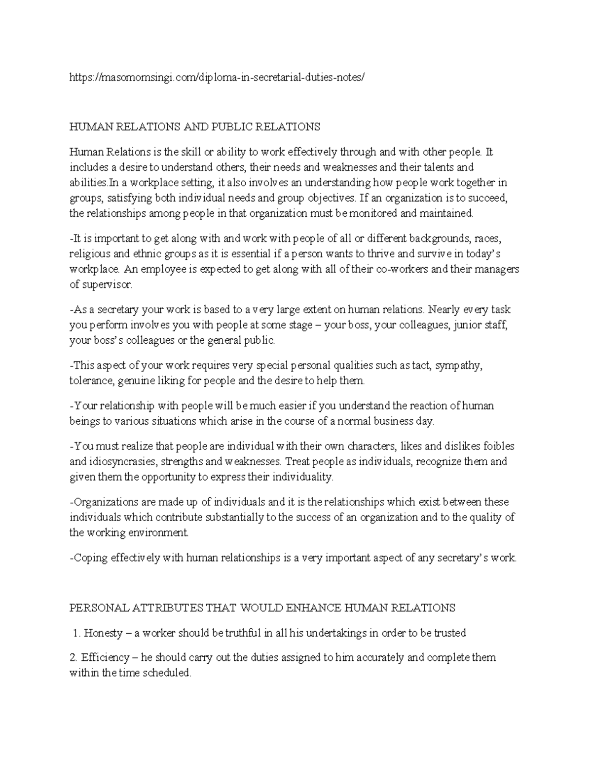 Human Relations and Public Relations: Essentials for Success in 2023 ...