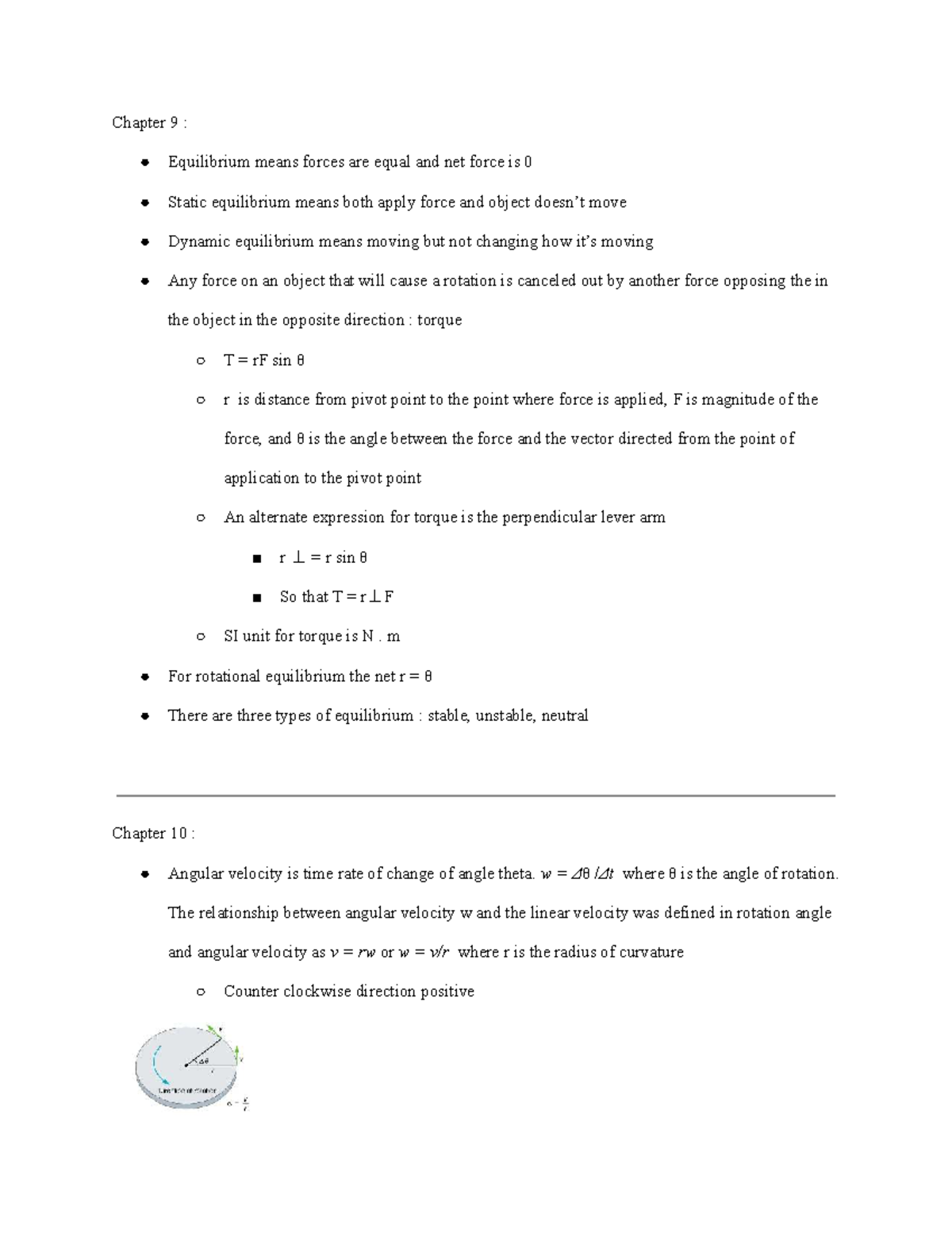 AP Physics Notes: Equilibrium, Torque, and Fluid Dynamics Concepts ...