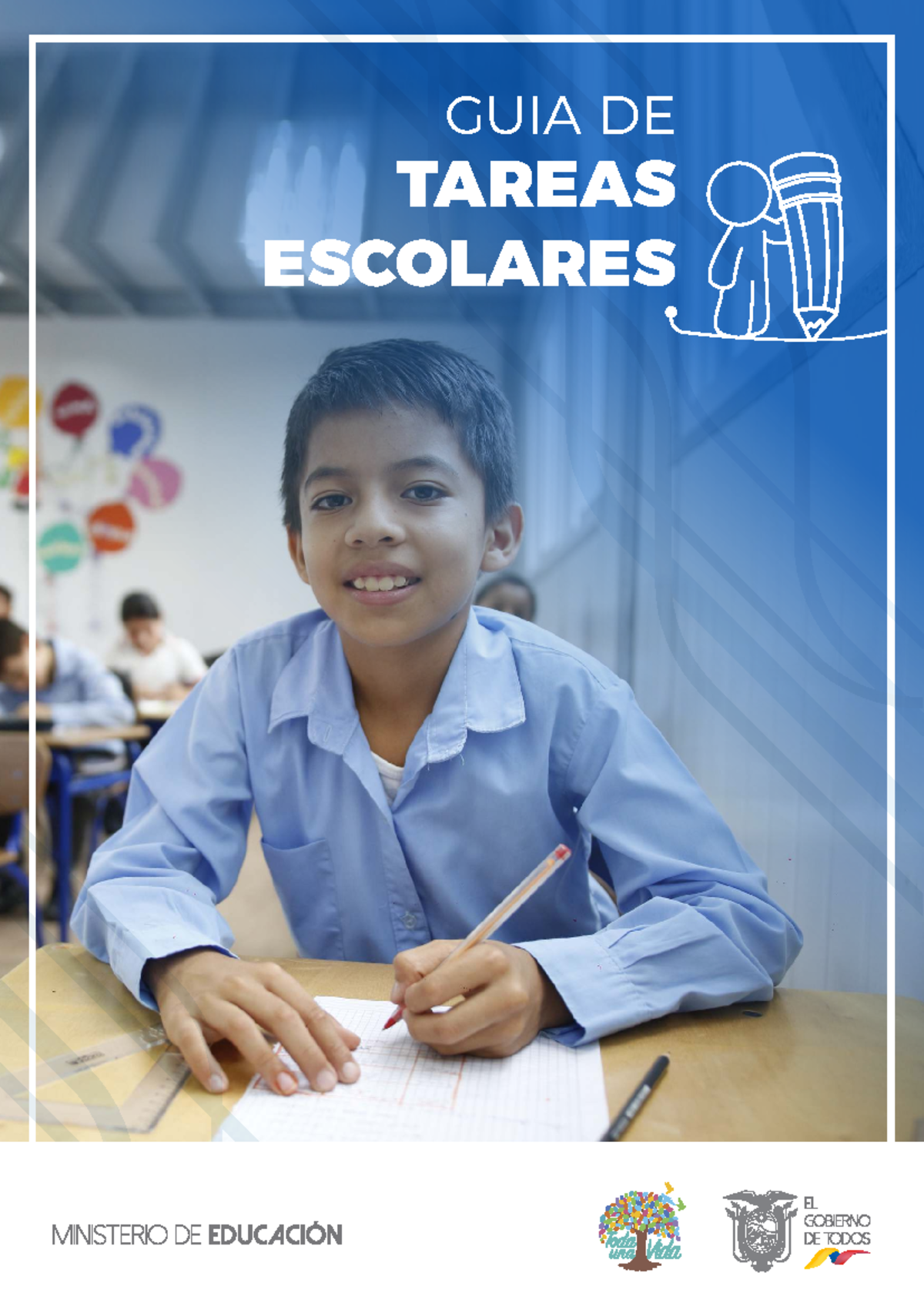 Guía de Tareas Escolares - Ministerio de Educación del Ecuador - Document Preview