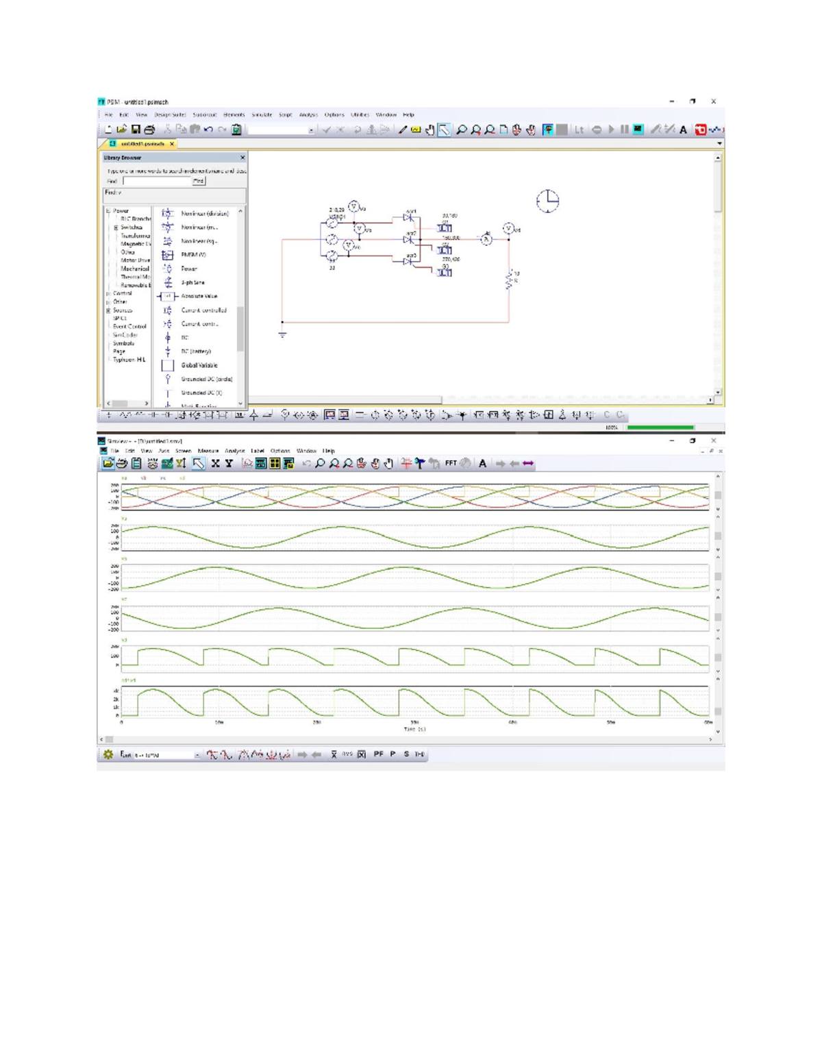 Nguyennhatbao 2251060048 - PSIM Analysis and Simulation Overview - Studocu