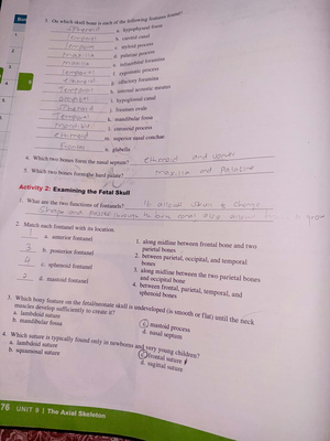 IMG 2767 - Unit 9 lab assignments - 7. Which of the following ...