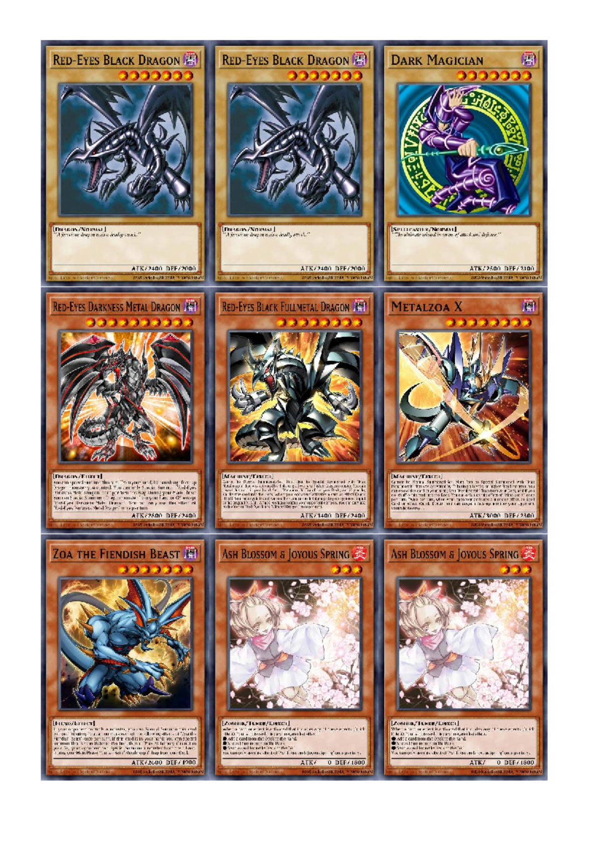 BLACK DRAGON DARK MAGICIAN: Strategies for Sanctioned Tournaments - Studocu