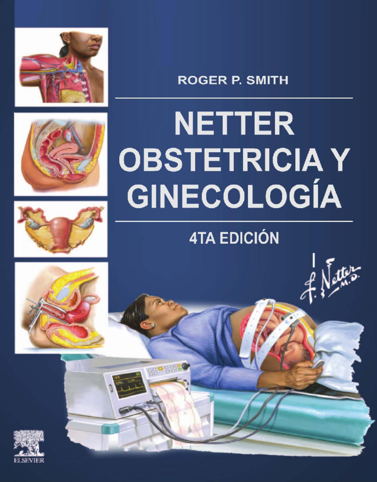 Netter 4ta Edición: Obstetricia y Ginecología - Resumen y Referencias - Document Preview