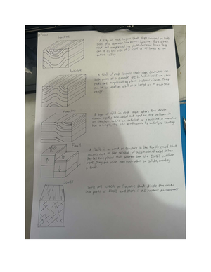 Geo study guide detailed version - Structural Geology Study Guide ...