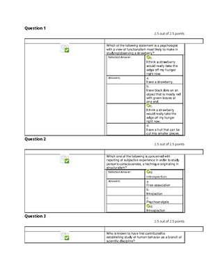 Solved What Is The Main Purpose Of Cognitive Appraisal In Stress General Psychology I Psy