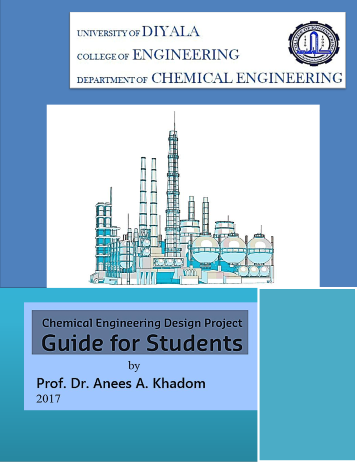 Chemical Engineering Design Project Guide for Final Year Students - Studocu