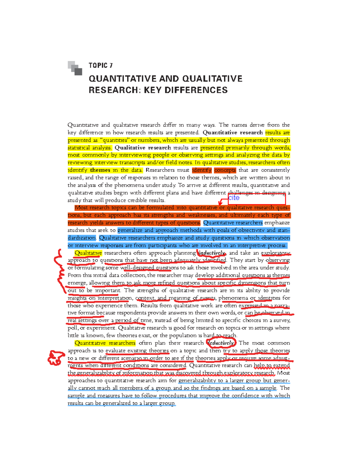 W1-PPNC-CQT: Key Differences Between Quantitative & Qualitative ...