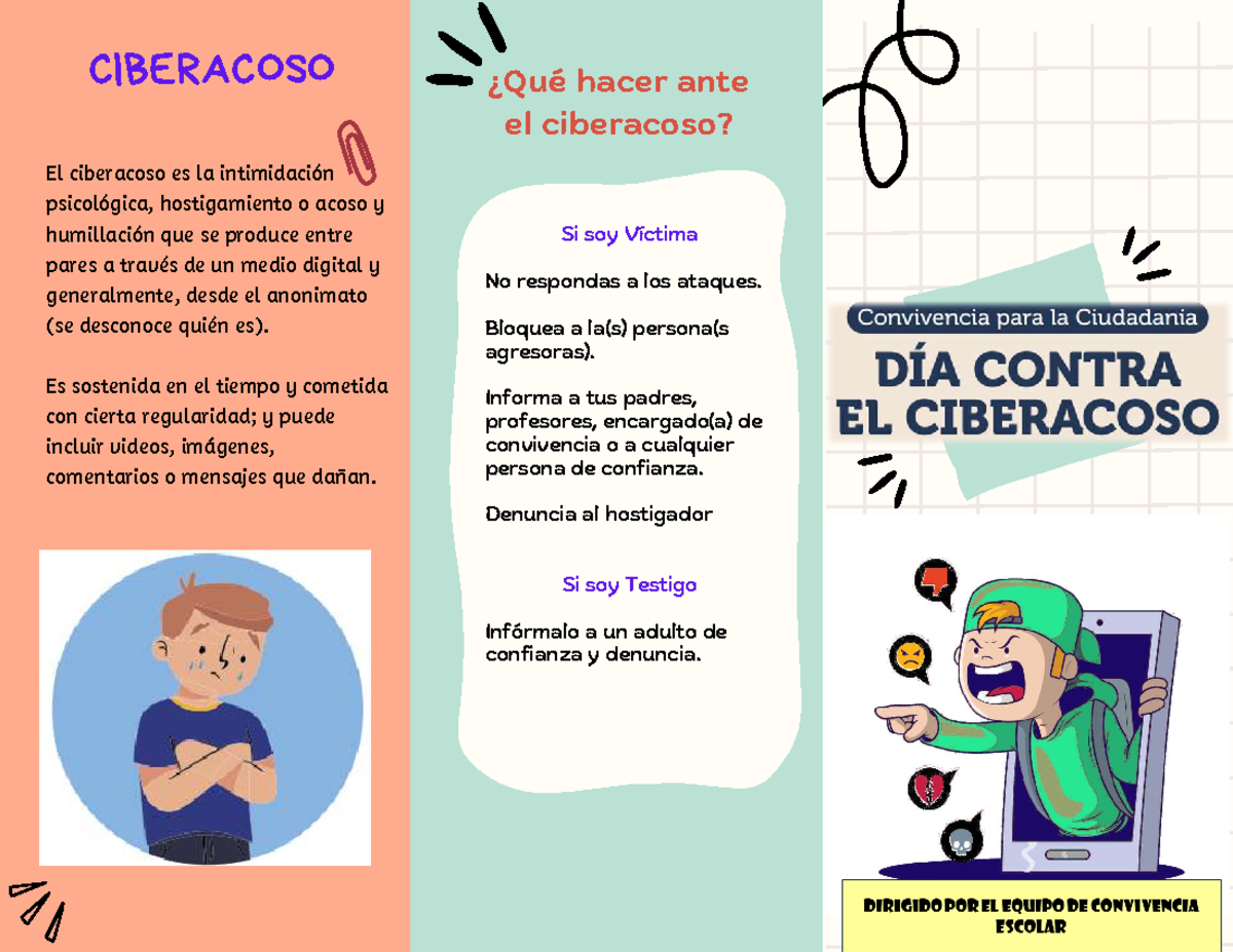 CIBERACOSO: Estrategias y Consejos para el Día Contra el Ciberacoso ...