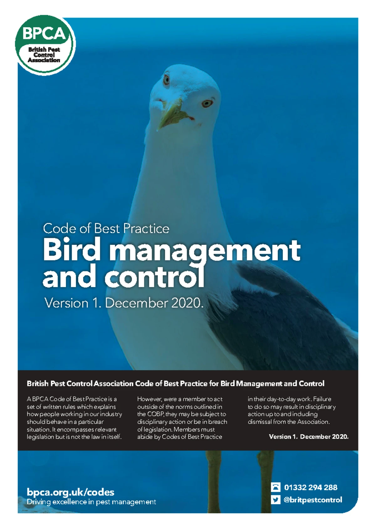 BPCA Code of Best Practice for Air Guns in Pest Control V2, Aug 2020 ...