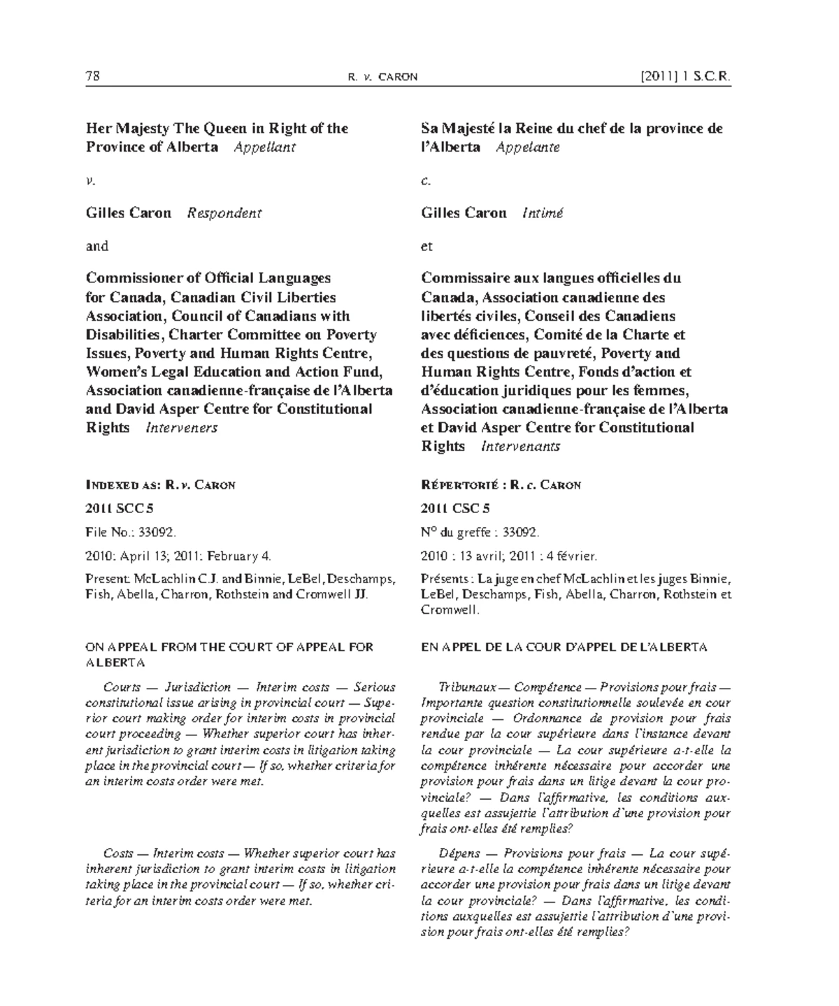 BCE v. 1976 Debentureholders: Analyzing Directors' Duties in Change of ...