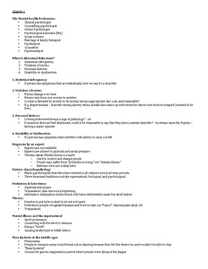 PS280 Chapter 1 - Chapter One: Introduction: Definitional and ...