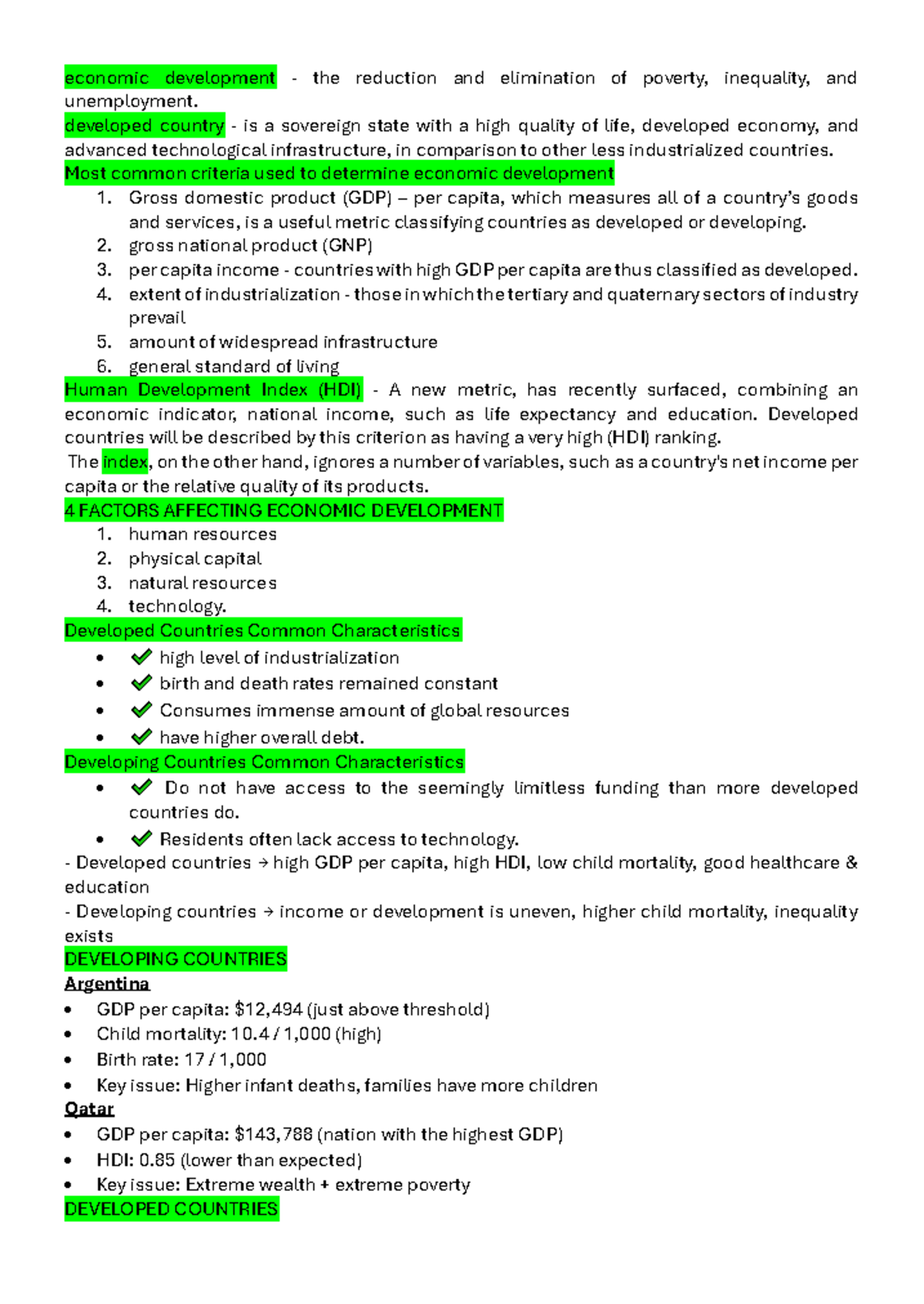 Economic Development: Poverty, Inequality, and Unemployment Analysis ...