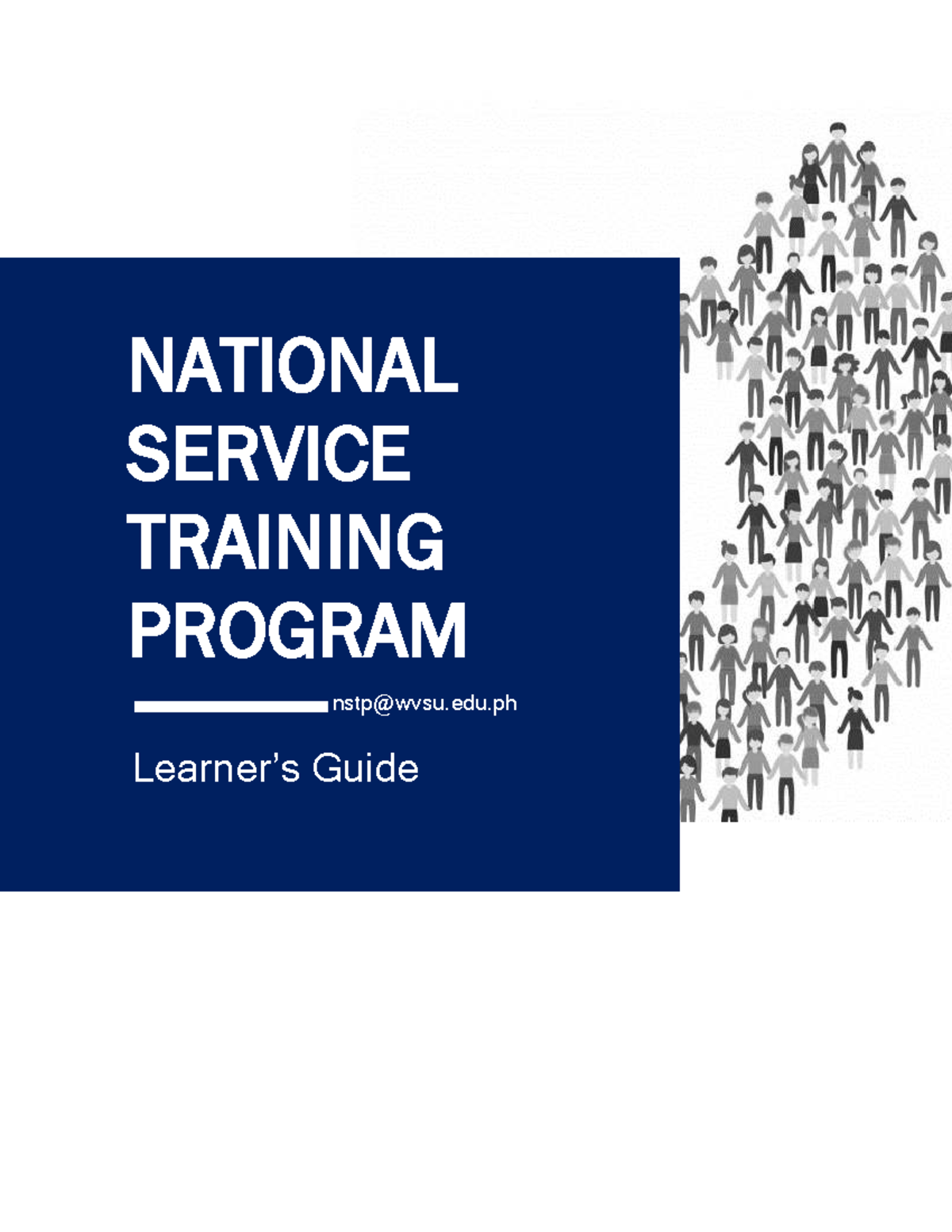 NATIONAL SERVICE TRAINING PROGRAM Guide Module 10: Project Activity ...